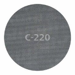 Discos de lixa autoaderentes com grade de carboneto, Ø225 mm, grão 220, 5 un