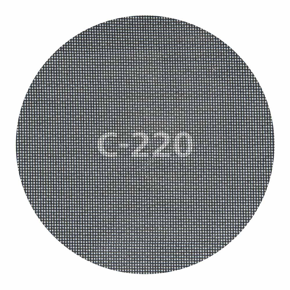 Discos de lixa autoaderentes com grade de carboneto, Ø225 mm, grão 220, 5 un