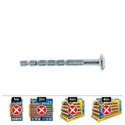 CELO Caixa 250 unidades. parafuso cabo multilongo din/ref tirm ø4x45mm violoncelo niquelado