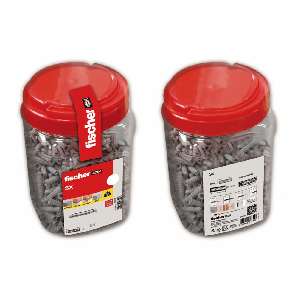 Buchae SX Ø8 x 40 mm, pote 400 UDS