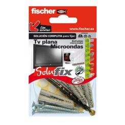 KIT fixação TV plana/micro-ondas 502690 solufix fischer