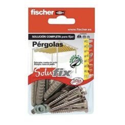 KIT fixação pergolas 568680 solufix fischer