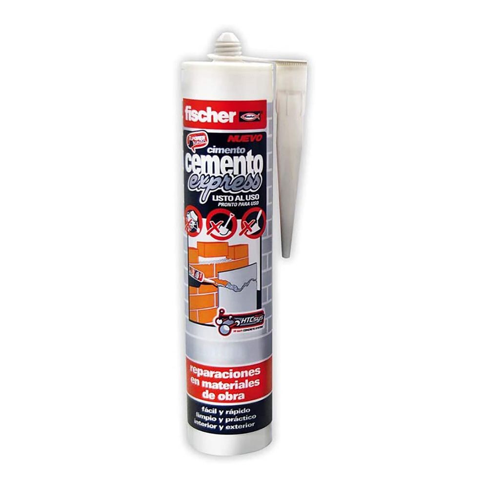 Cimento express cinzento escuro 310 ml