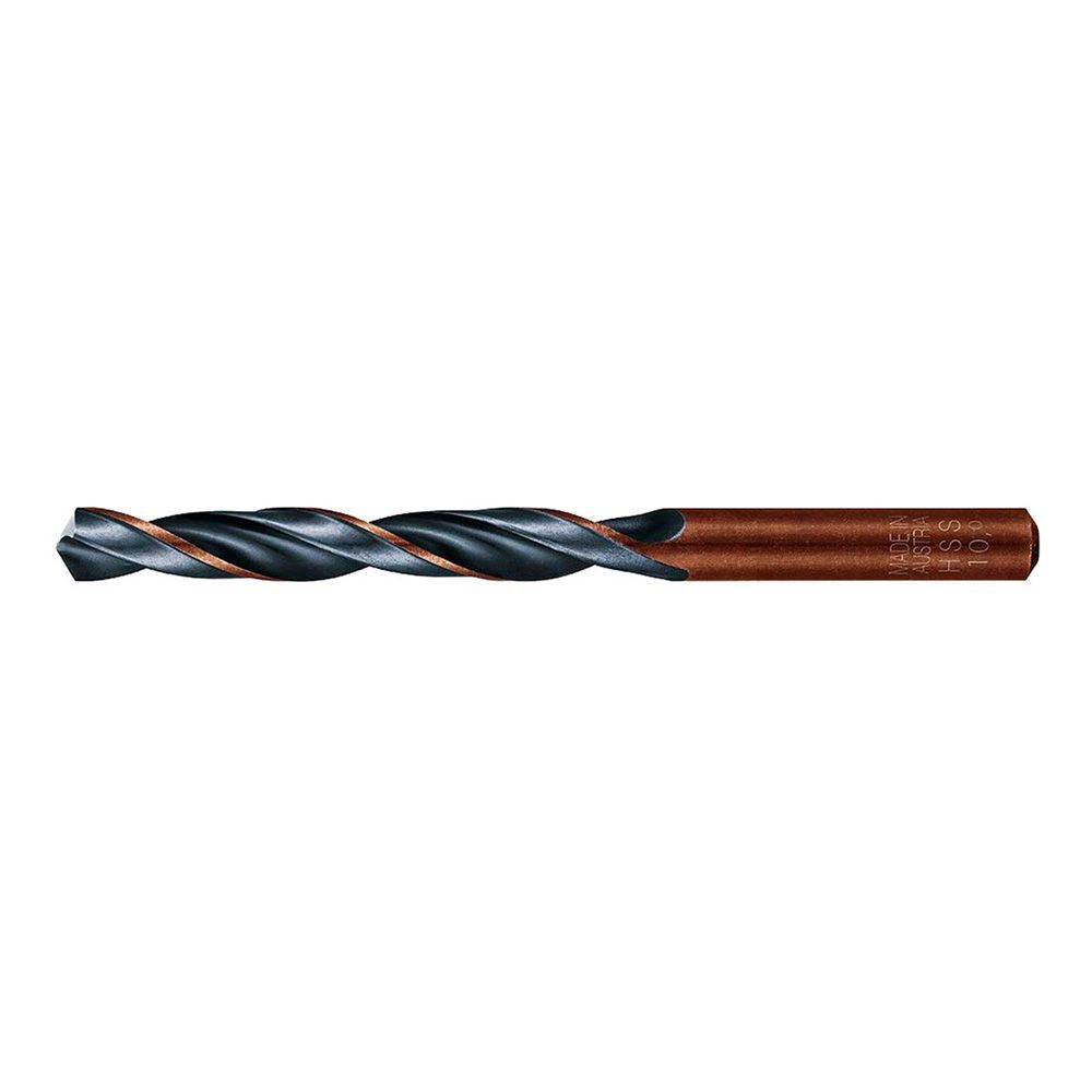 Broca para metal F3 hss-r DIN 338, Ø9,50 x 81/125 mm, 10 un