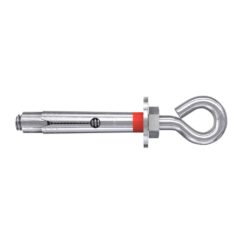 Saco 4 buchas metálicas FSL 10 acabamento camarão fechado M8x60mm 98456 fischer