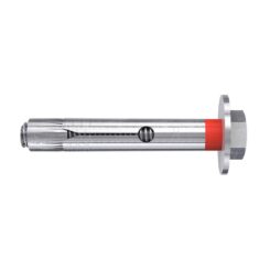 Saco 4 buchas metálicas FSL 10 acabamento hexagonal M8x80mm 98788 fischer
