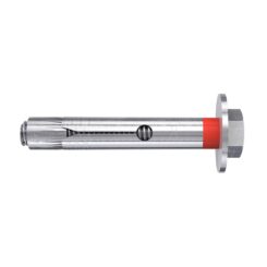 Saco 4 buchas metálicas FSL 12 acabamento hexagonal M10x70mm 98789 fischer