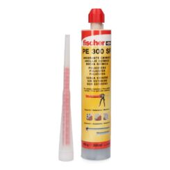 Bucha química com cânula FIS PE 300 SF
