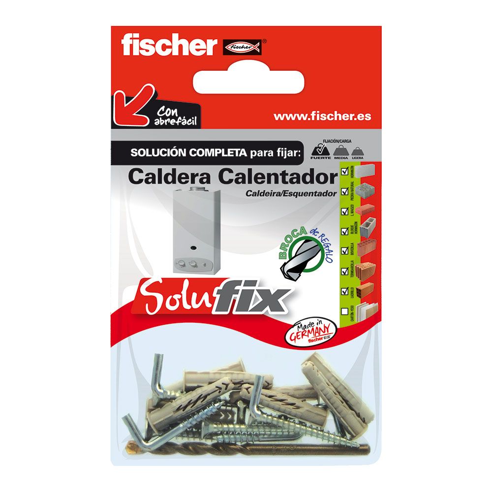Solufix caldeira/esquentador 515046 fischer
