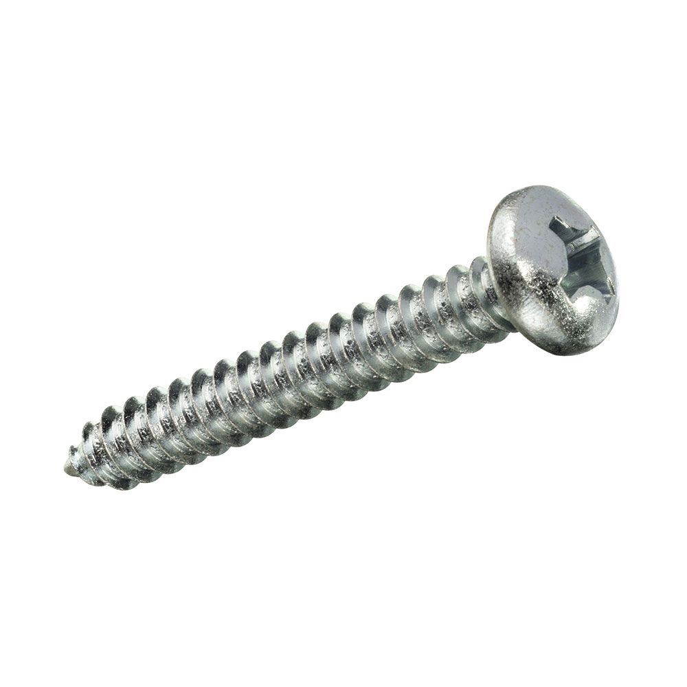 Caixa m 15 unid. parafuso rosca chapa CR zinco 4,2x19mm fadix - Image 2