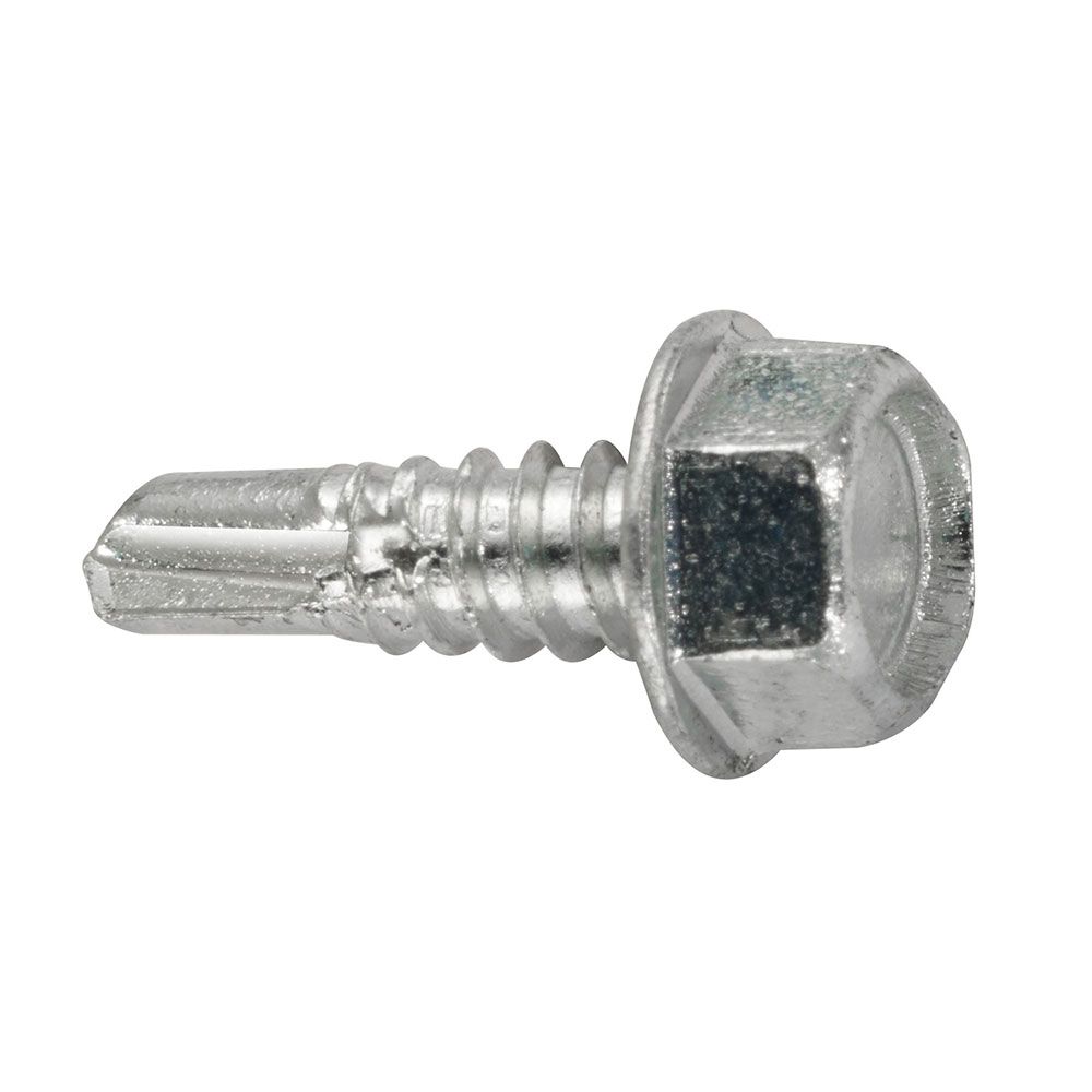 Caixa m 50 unid. parafuso rosca chapa hexagonal autot. 4,8x16mm fadix - Image 2