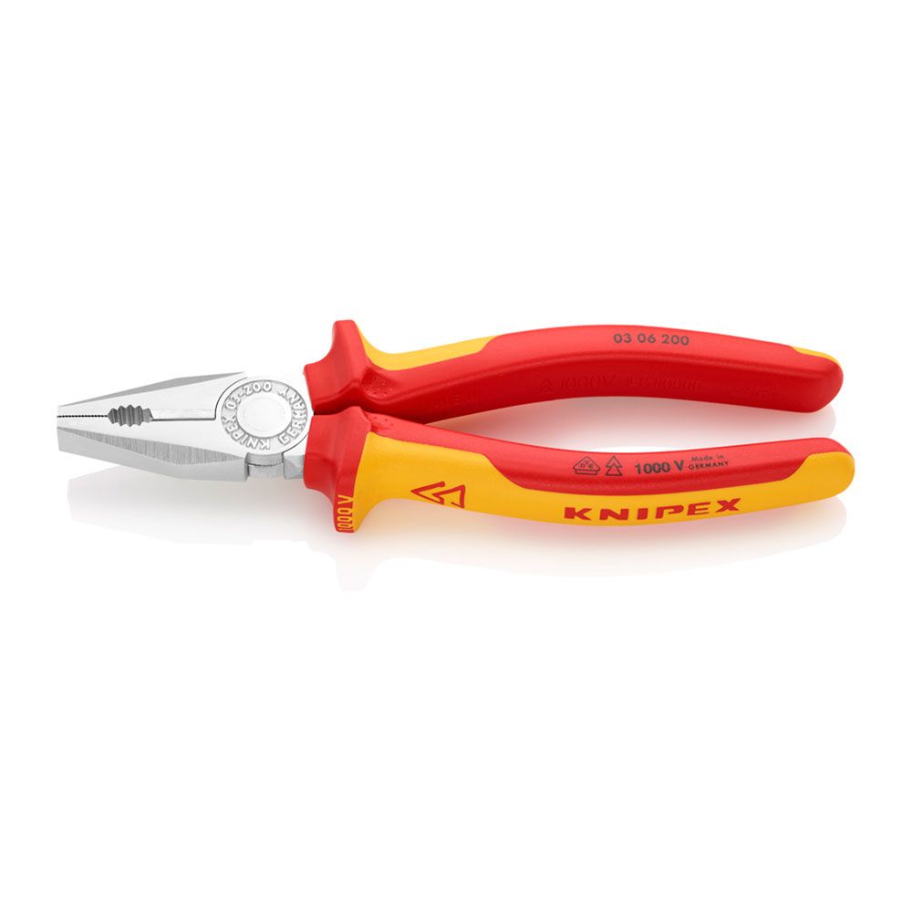 KNIPEX Alicate universal 200 x 65 x 20 mm