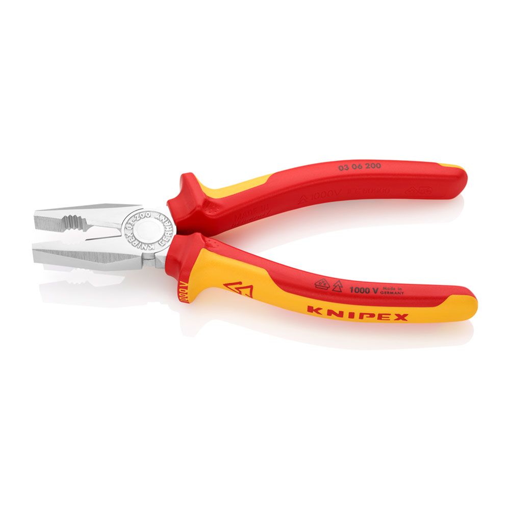 KNIPEX Alicate universal 200 x 65 x 20 mm - Image 2