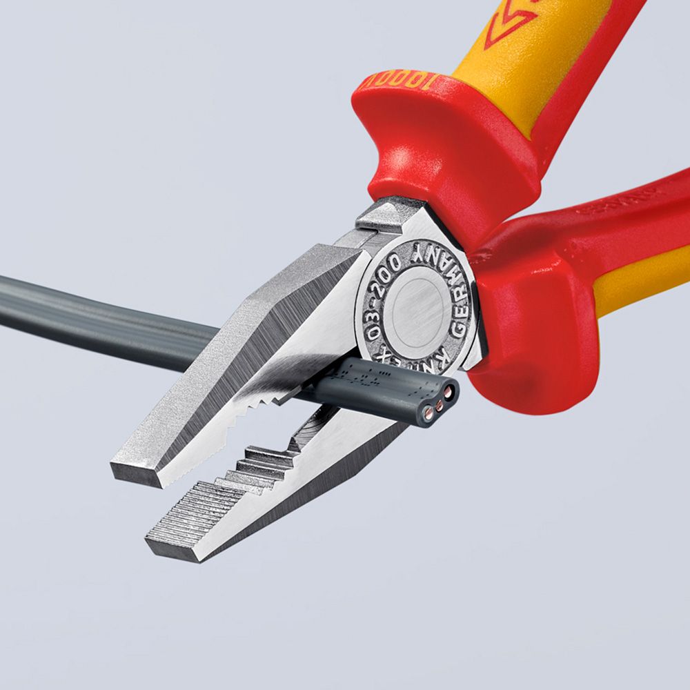 KNIPEX Alicate universal 200 x 65 x 20 mm - Image 3
