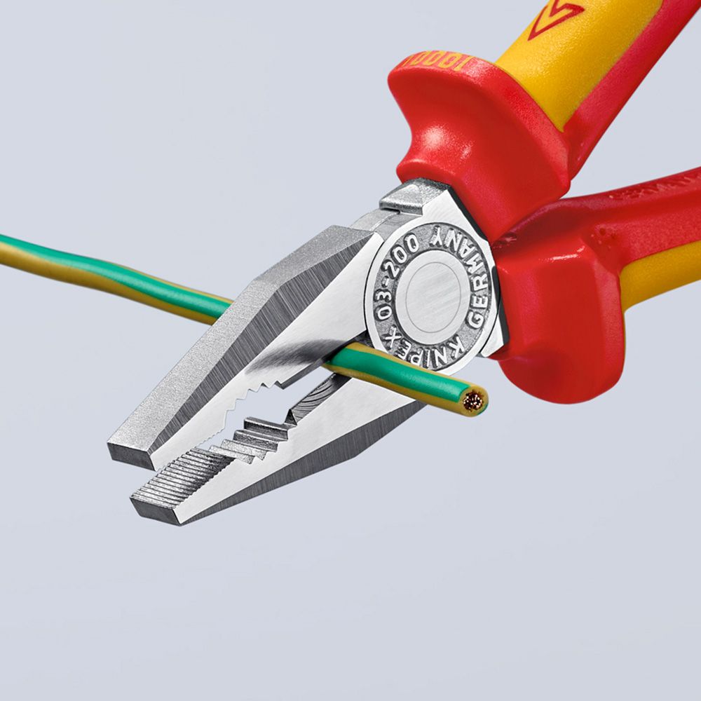 KNIPEX Alicate universal 200 x 65 x 20 mm - Image 4