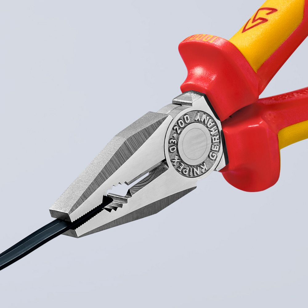 KNIPEX Alicate universal 200 x 65 x 20 mm - Image 6