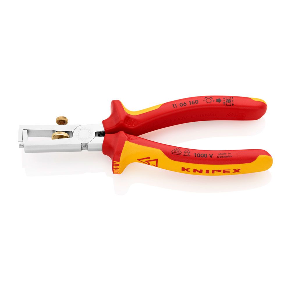 KNIPEX Alicate descascador de fios 160 x 57 x 19 mm