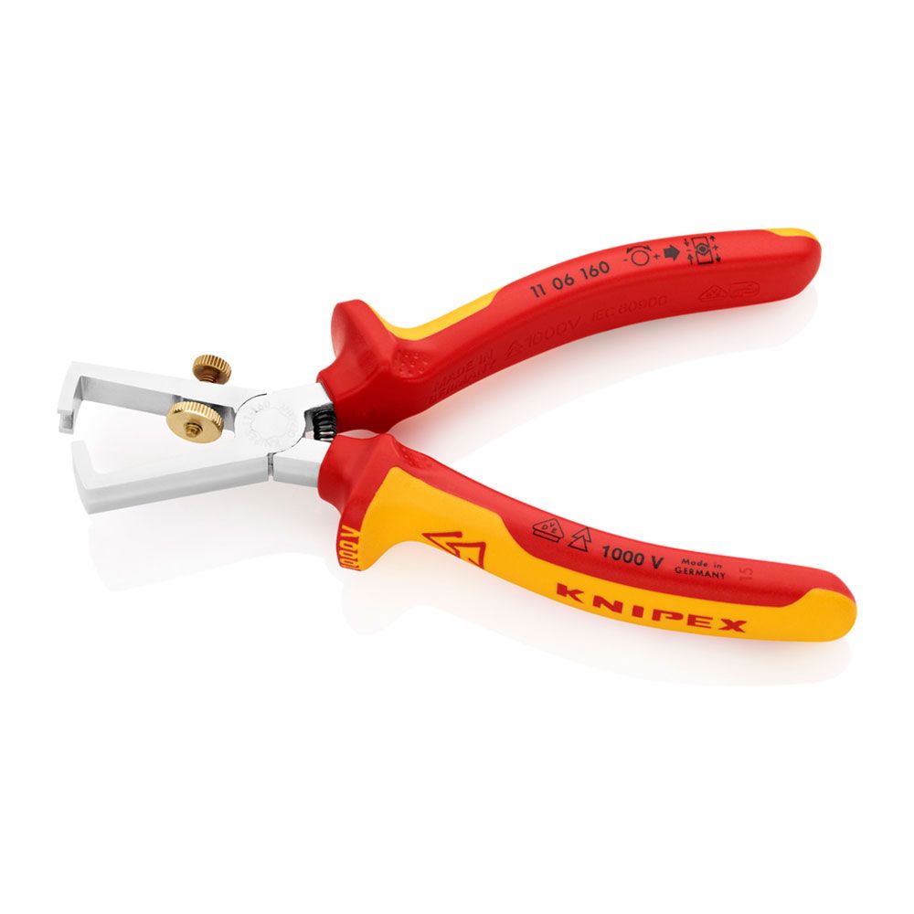 KNIPEX Alicate descascador de fios 160 x 57 x 19 mm - Image 2