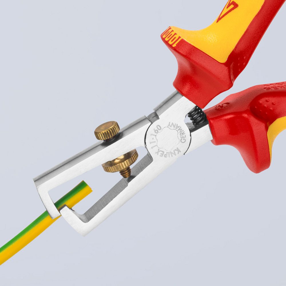 KNIPEX Alicate descascador de fios 160 x 57 x 19 mm - Image 3