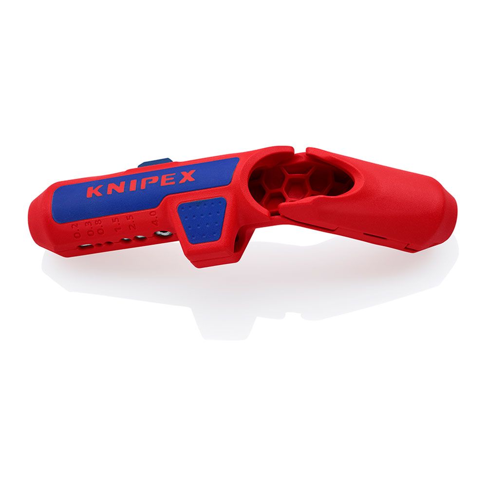 KNIPEX Decapador de mangueira universal Ergostrip 135 x 85 x 37 mm