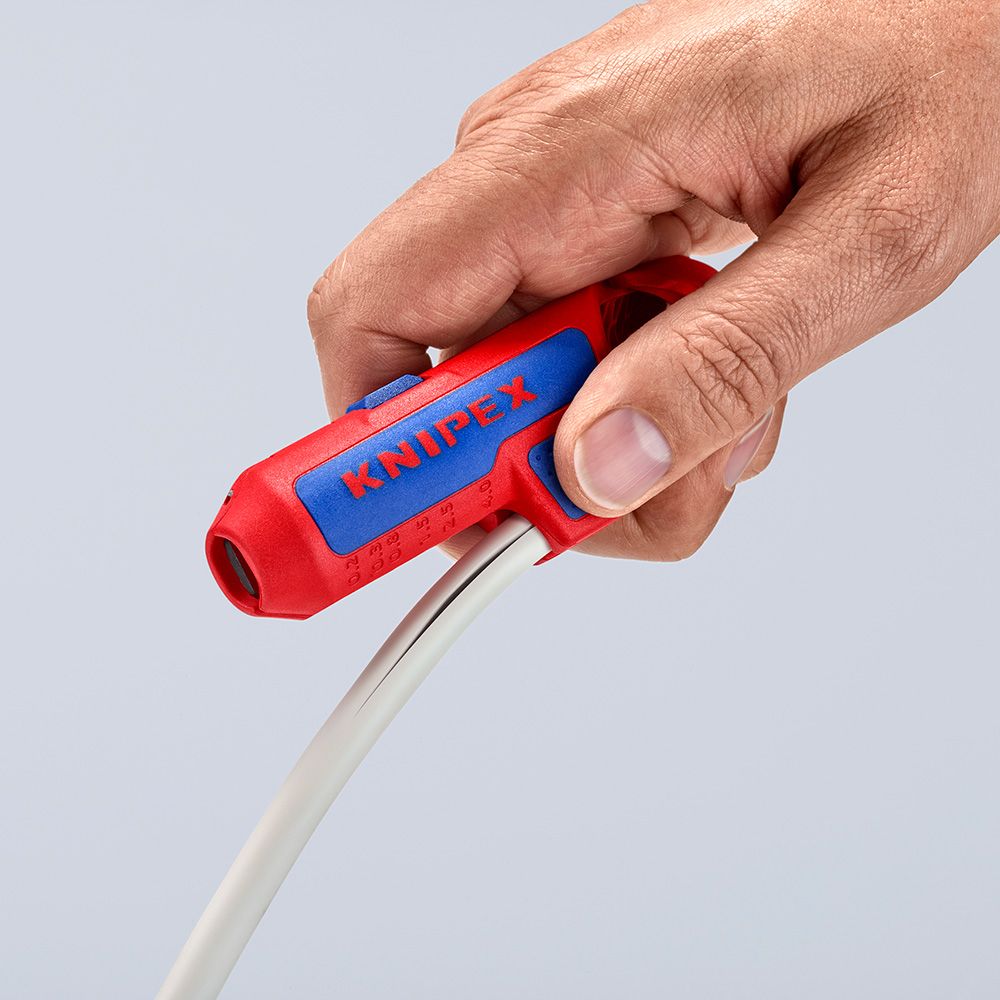 KNIPEX Decapador de mangueira universal Ergostrip 135 x 85 x 37 mm - Image 3