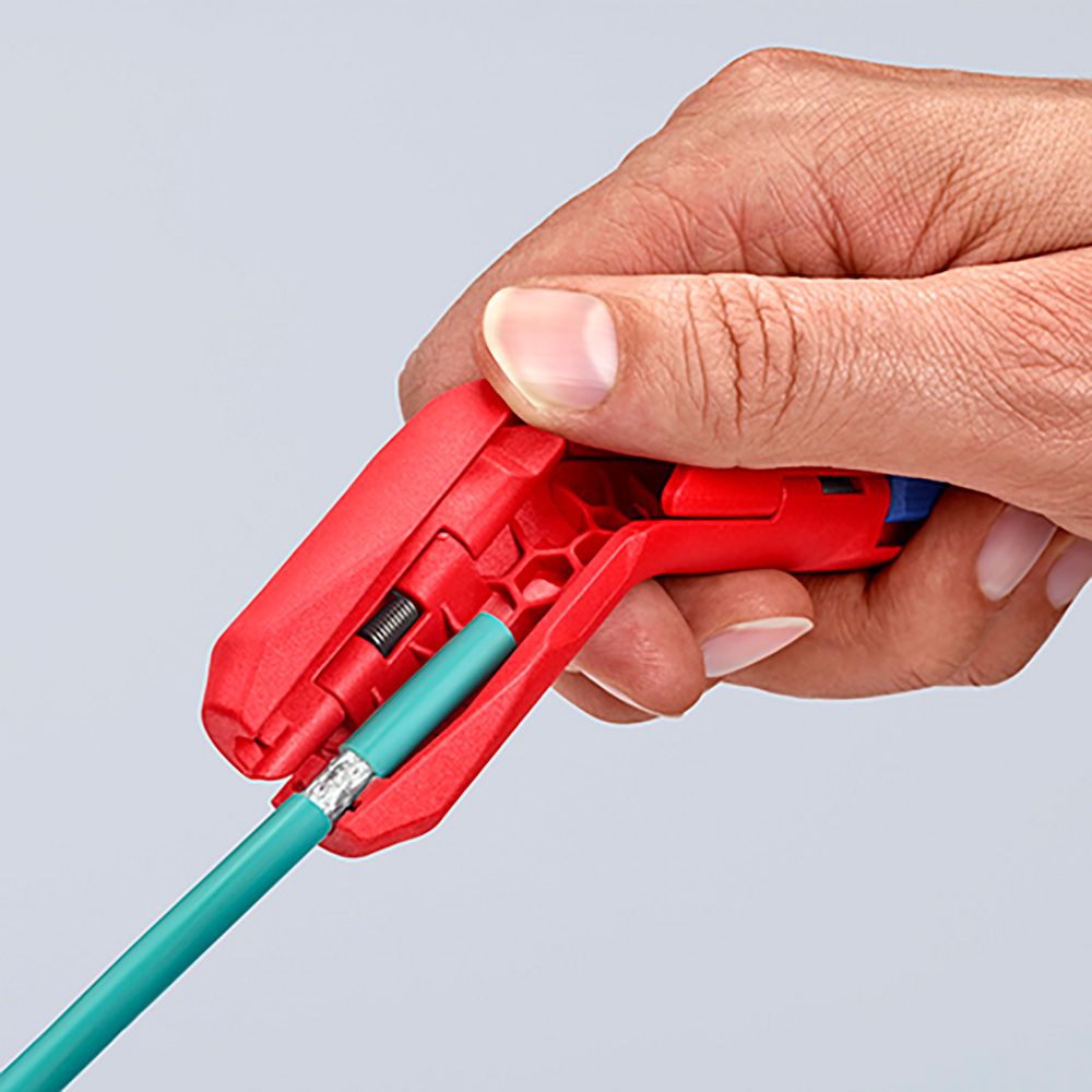 KNIPEX Decapador de mangueira universal Ergostrip 135 x 85 x 37 mm - Image 5