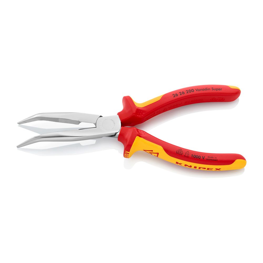 KNIPEX Alicate boca cegonha curvo 200 x 56 x 19 mm - Image 2