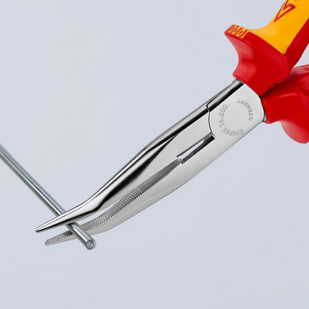 KNIPEX Alicate boca cegonha curvo 200 x 56 x 19 mm - Image 3
