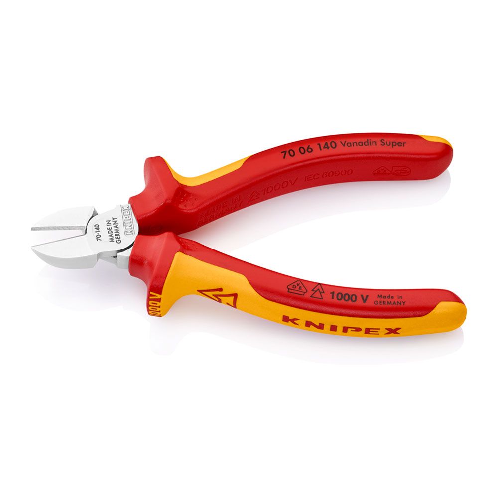 KNIPEX Alicate de corte diagonal 140 x 54 x 25 mm - Image 2