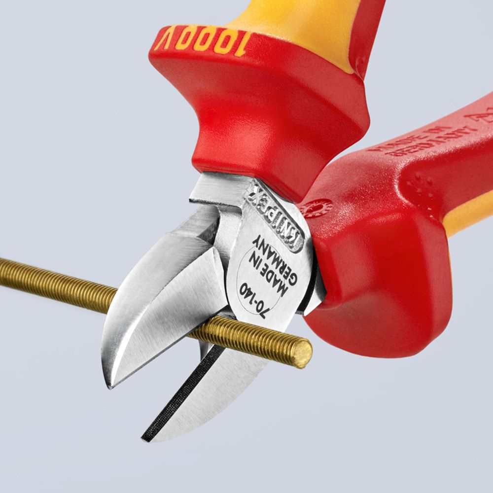 KNIPEX Alicate de corte diagonal 140 x 54 x 25 mm - Image 3