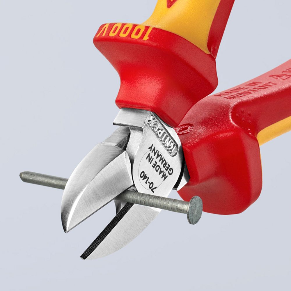 KNIPEX Alicate de corte diagonal 140 x 54 x 25 mm - Image 4