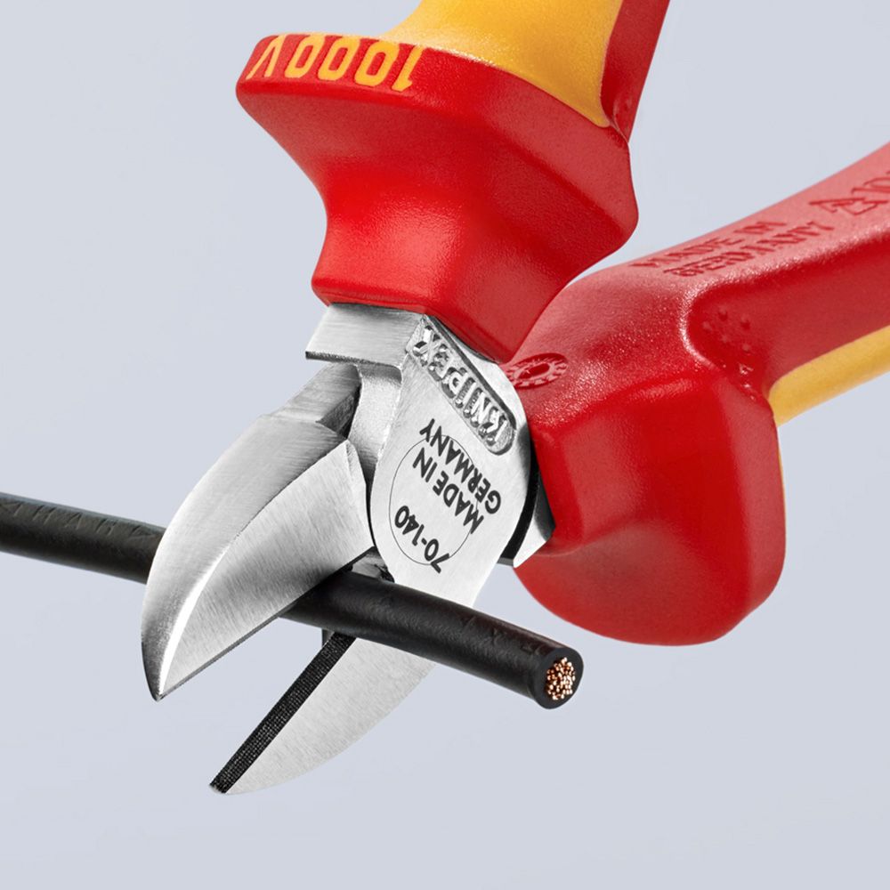 KNIPEX Alicate de corte diagonal 140 x 54 x 25 mm - Image 5