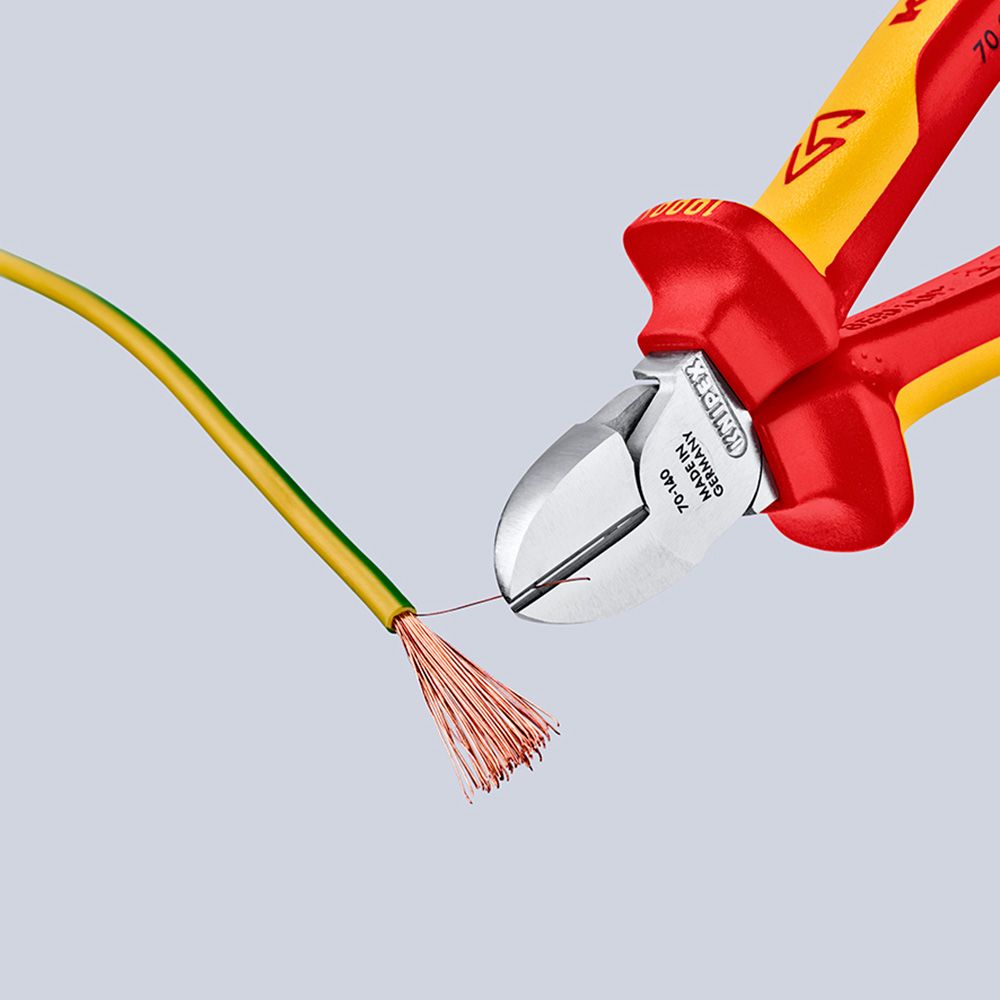KNIPEX Alicate de corte diagonal 140 x 54 x 25 mm - Image 6