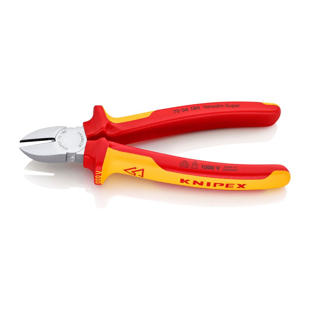 KNIPEX Alicate de corte diagonal 180 x 56 x 20 mm - Image 2