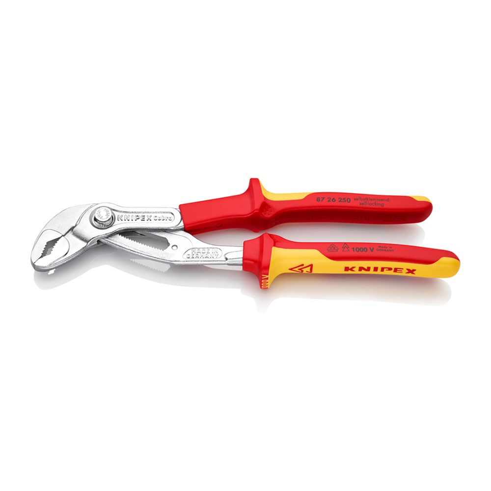 KNIPEX Alicate ajustável Cobra® vde 250 x 71 x 30 mm