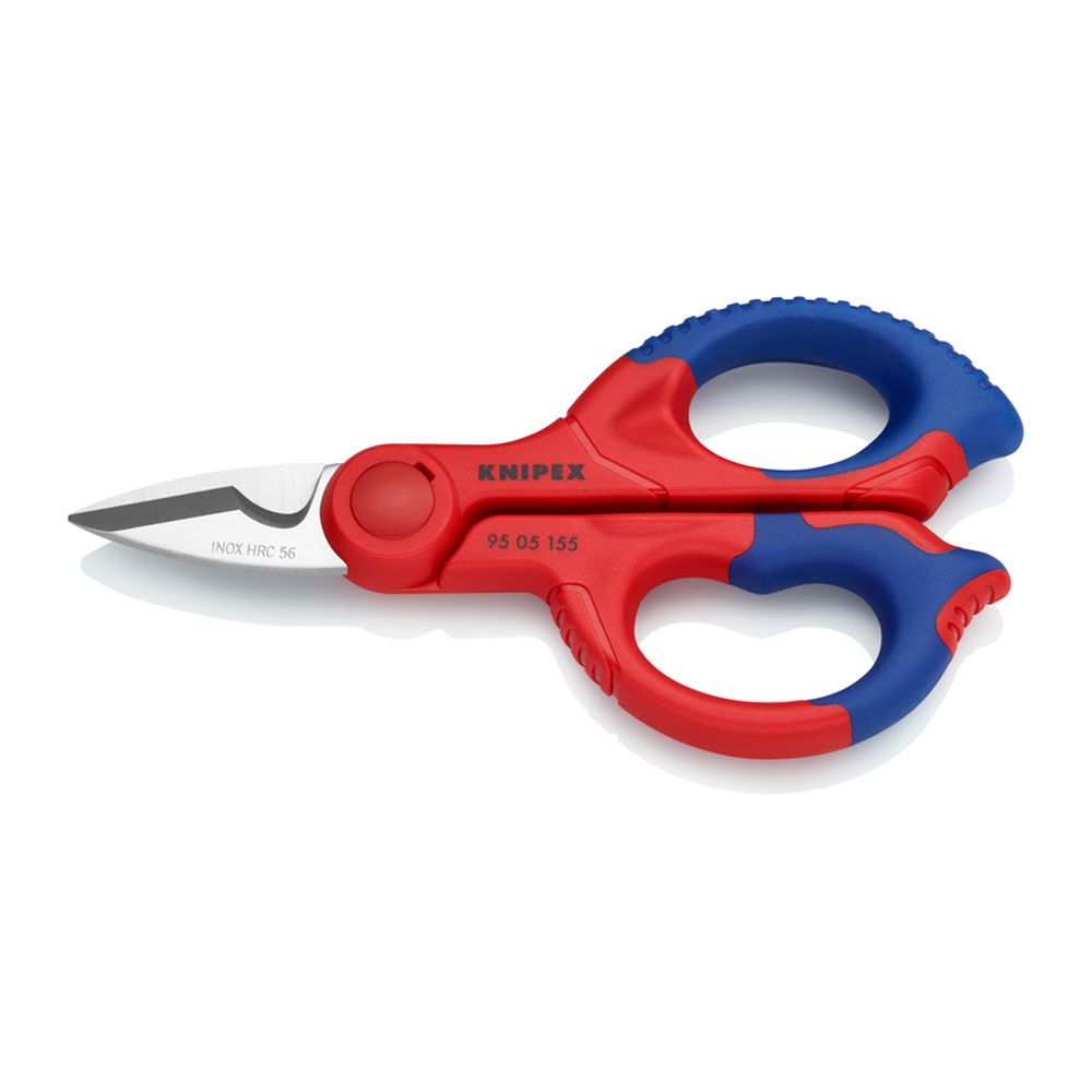 KNIPEX Tesoura de eletricista 130 x 32 x 155 mm