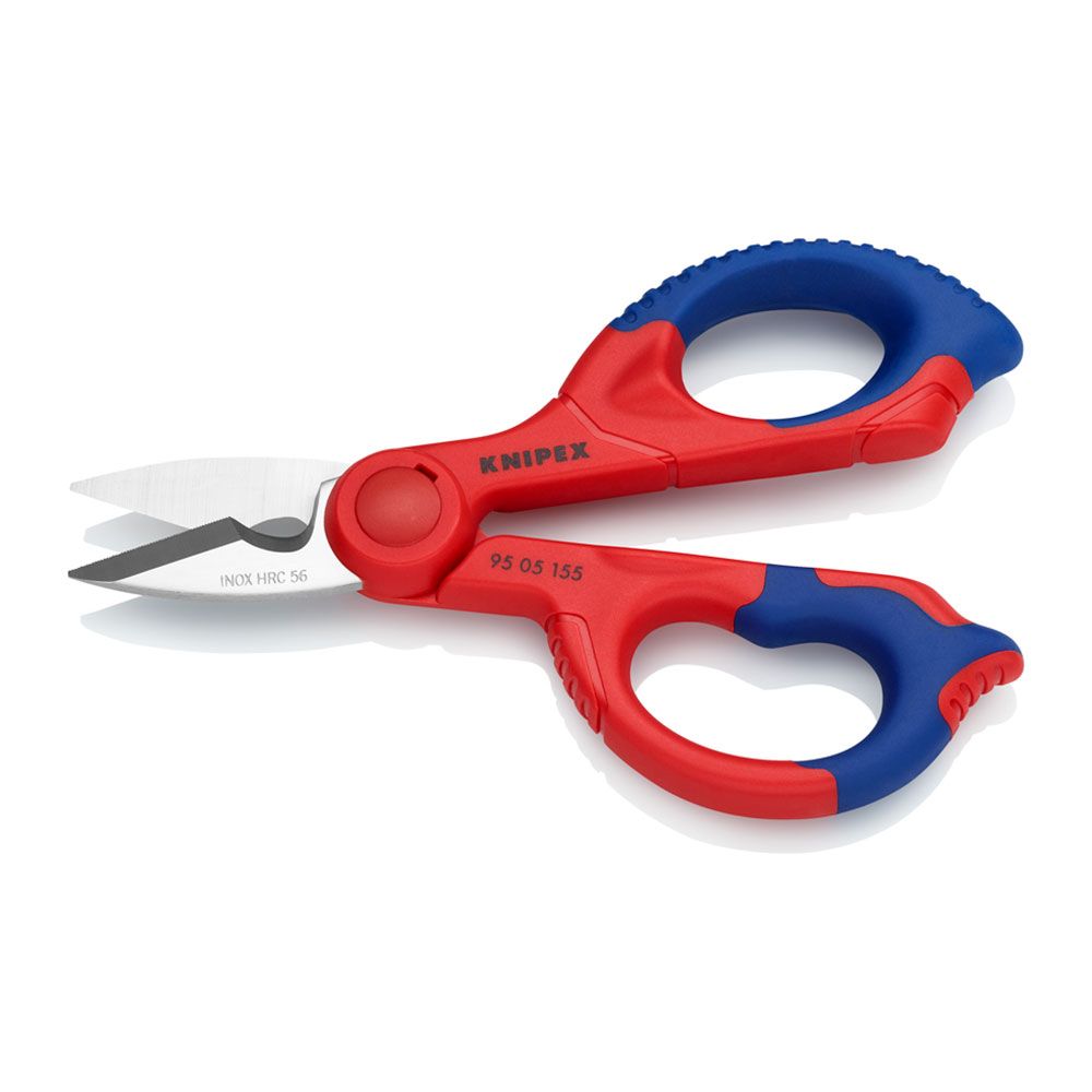 KNIPEX Tesoura de eletricista 130 x 32 x 155 mm - Image 2