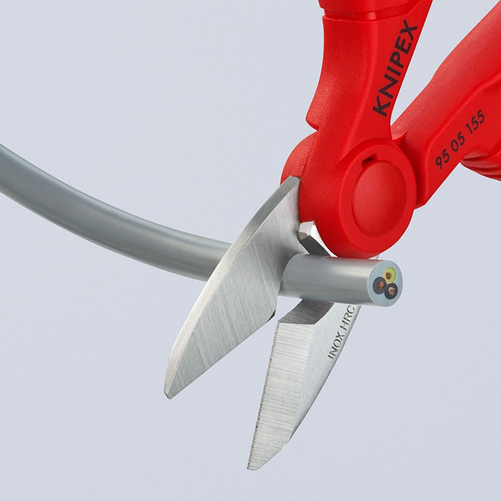 KNIPEX Tesoura de eletricista 130 x 32 x 155 mm - Image 4