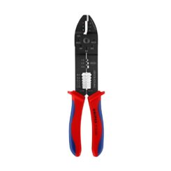 KNIPEX Alicate de crimpagem de terminais 240 x 62 x 25 mm