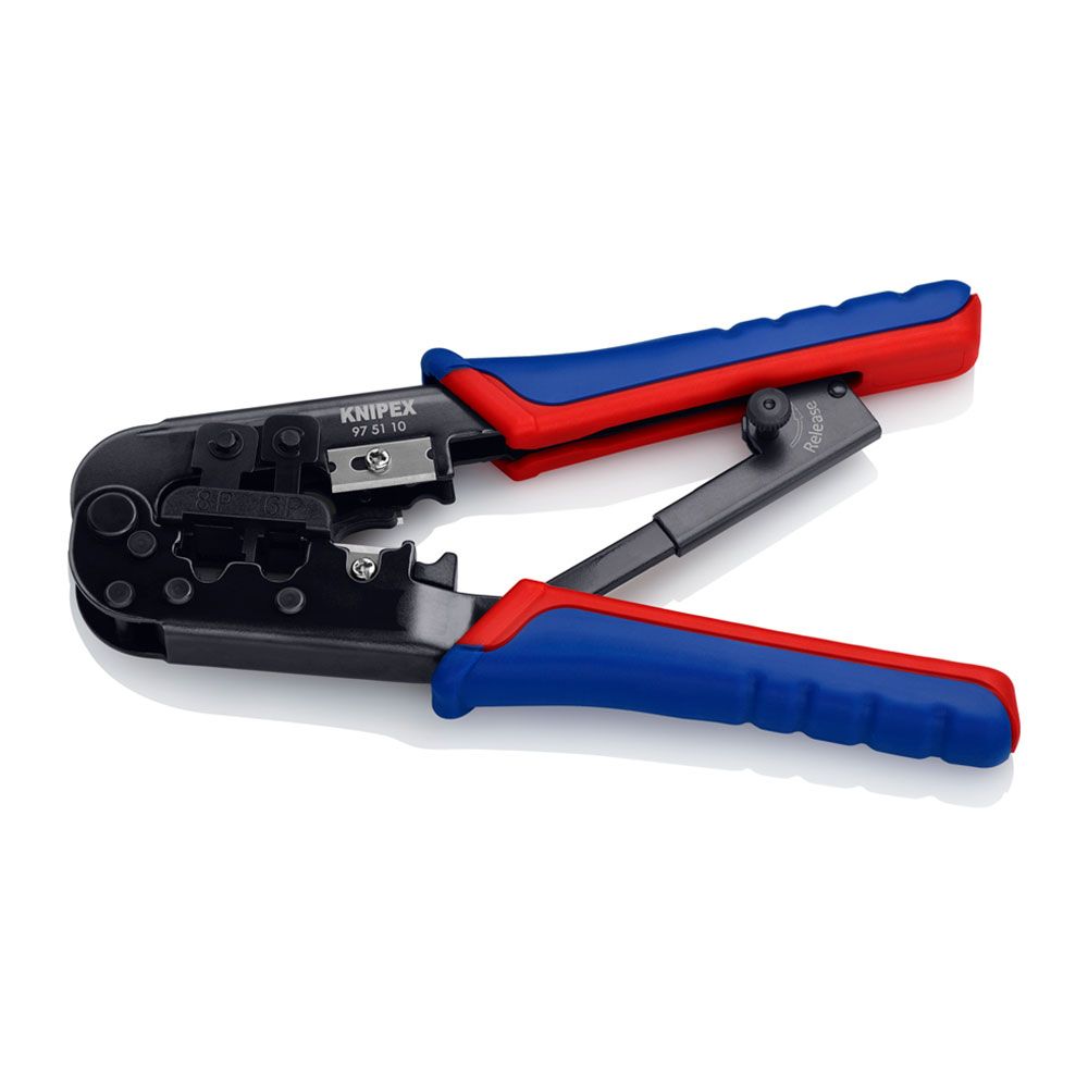 KNIPEX Crimpador RJ11, RJ45, 190 x 70 x 18 mm - Image 2