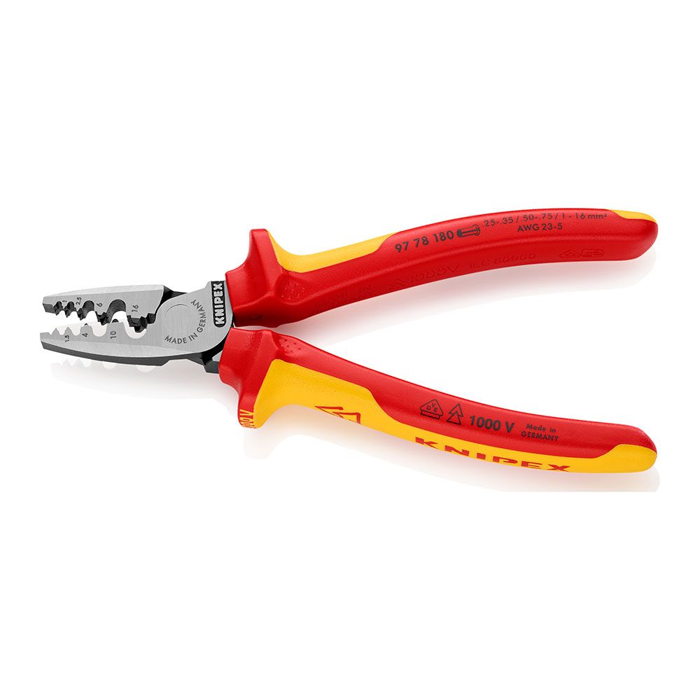 KNIPEX Alicate de ponta 180 x 56 x 28 mm - Image 2