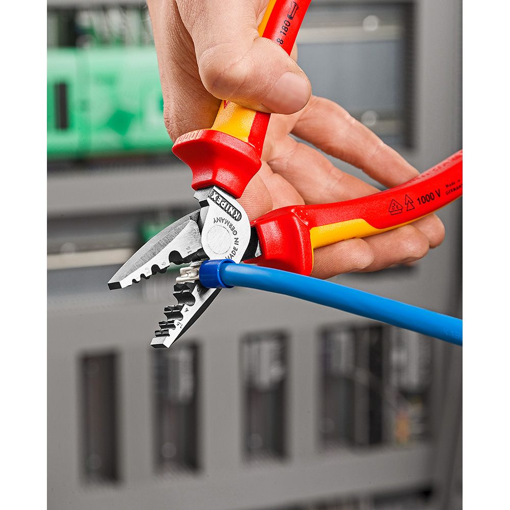 KNIPEX Alicate de ponta 180 x 56 x 28 mm - Image 5