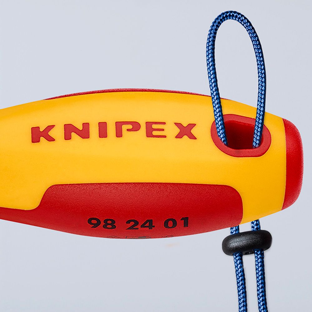 KNIPEX Chave de fenda cruciforme Phillips 187 x 30 x 30 mm - Image 2