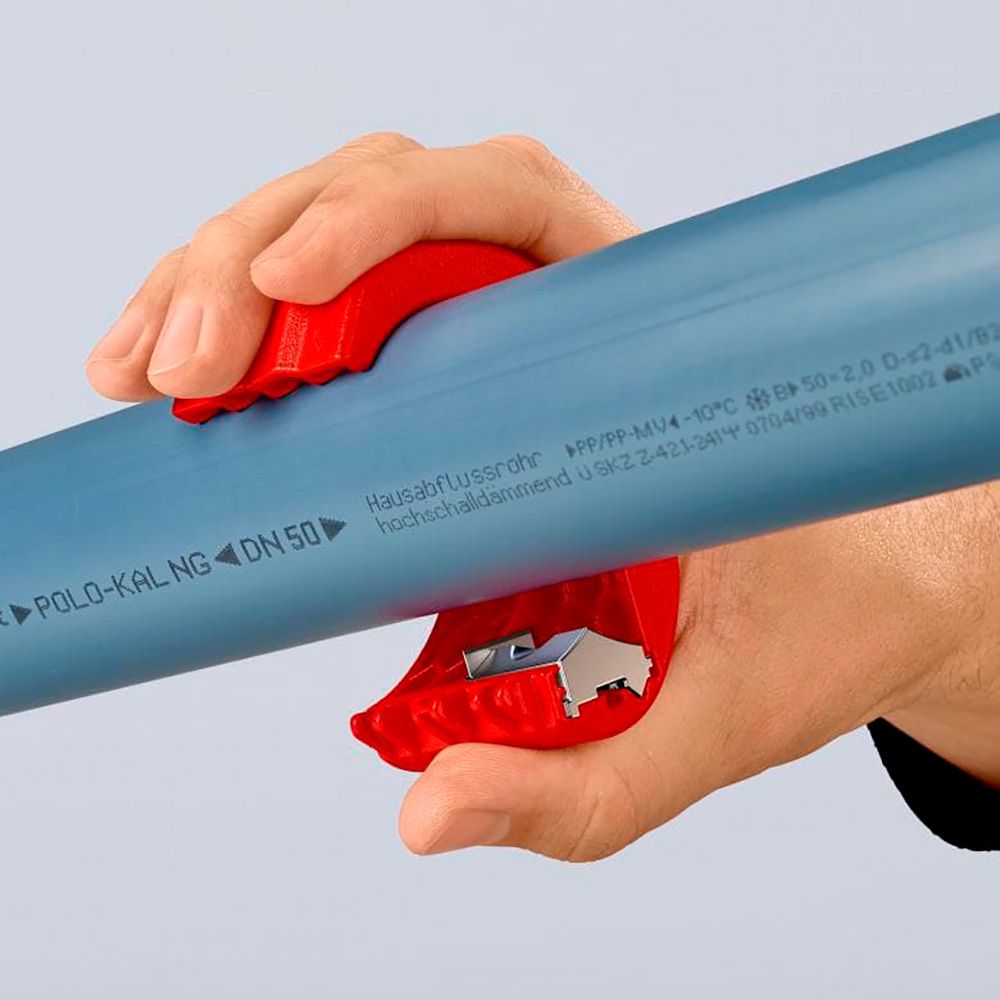 Corta tubos bix® para tubos de plástico e abraçadeiras vedantes - Image 2