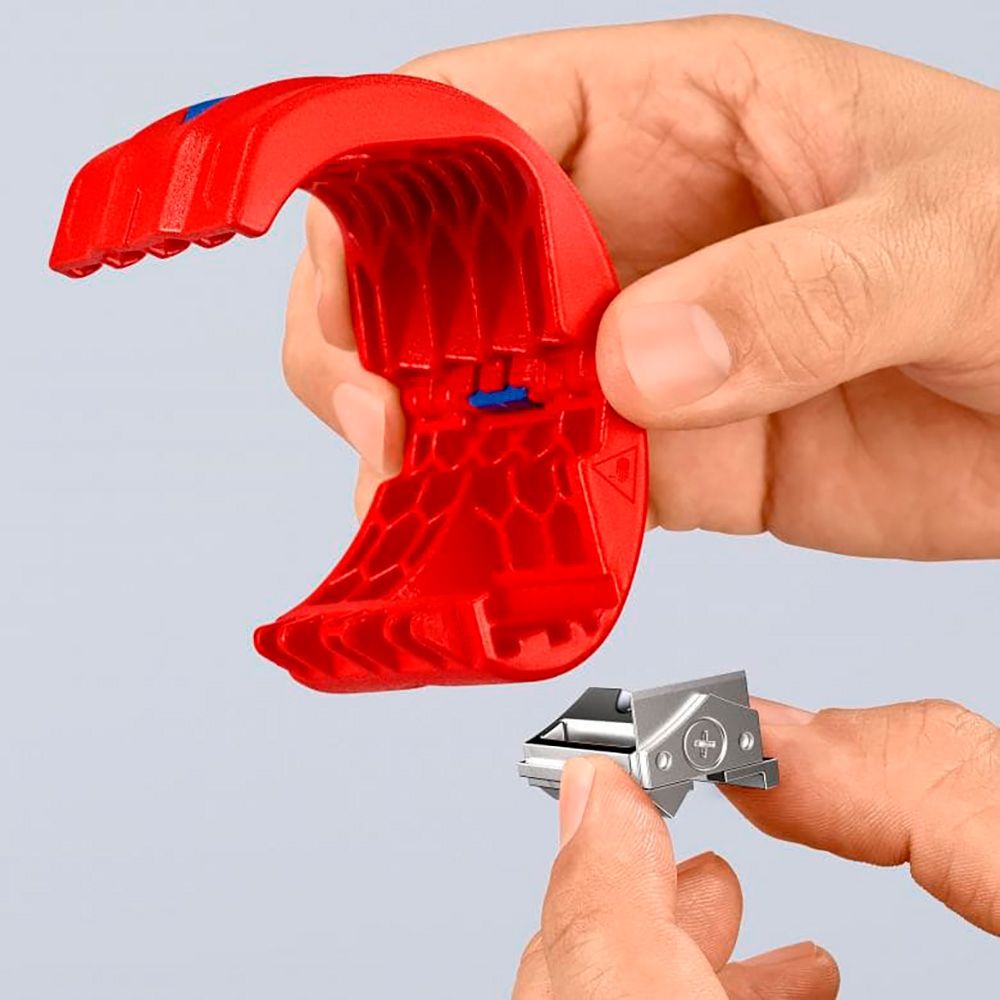 Corta tubos bix® para tubos de plástico e abraçadeiras vedantes - Image 4