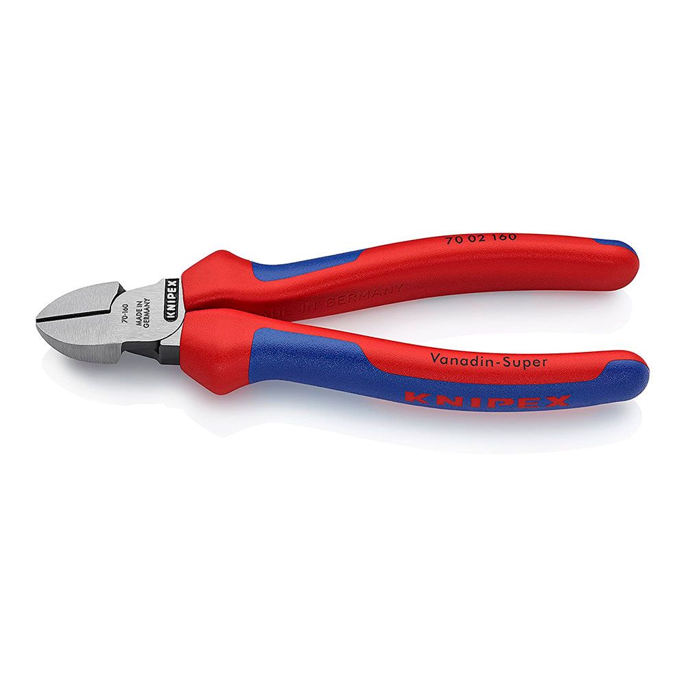 Alicate de corte diagonal 165 x 53 x 21 mm