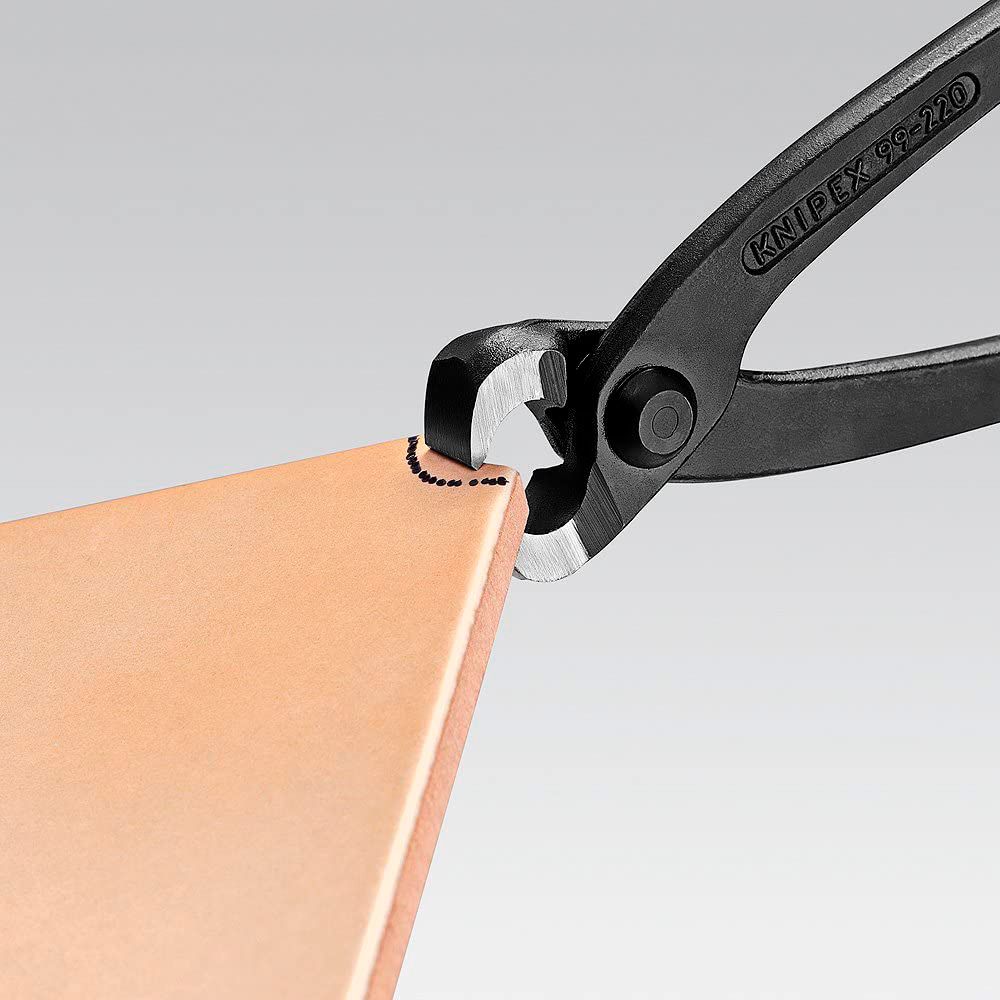 Alicate para armadores 220 x 45 x 23 mm - Image 4