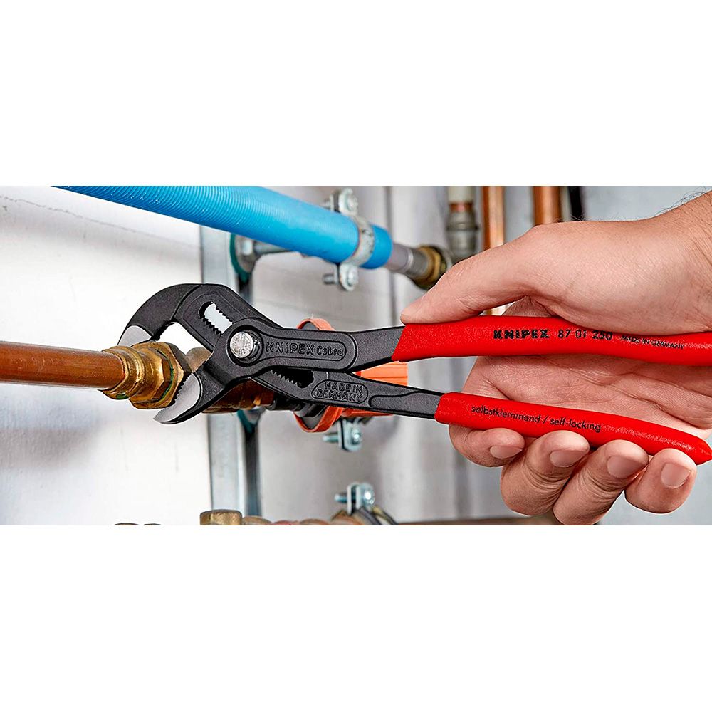 Alicate extensível cobra® 240 x 44 x 14 mm - Image 8