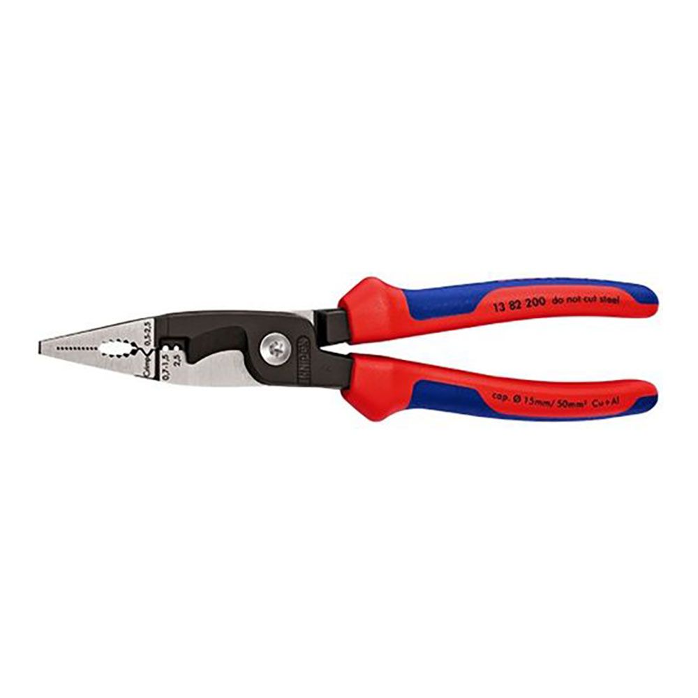 Alicate para instalações elétricas 200 mm