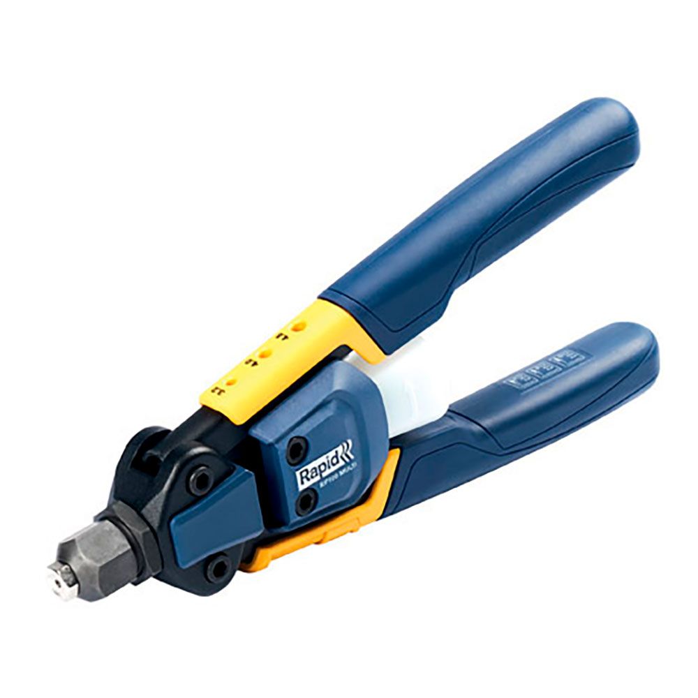 Rebitadora manual RP100 multi, profissional